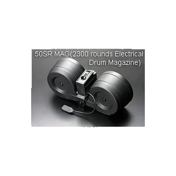 SRC Zásobník pro G36 2300 ran, dvojbuben, elektrický
