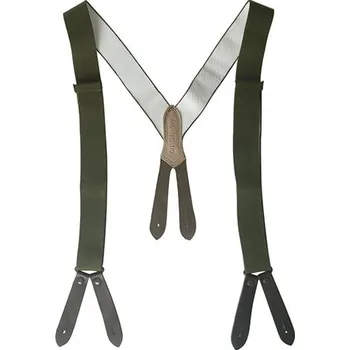 Kšandy MIL-TEC® Kšandy BW kalhotové s upnutím na knoflík ZELENÉ nové velikost: 110