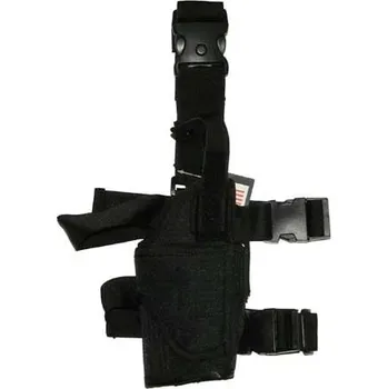 Mil Force MIL-FORCE univerzální stehenní pouzdro TORNADO, pro praváky - Černá