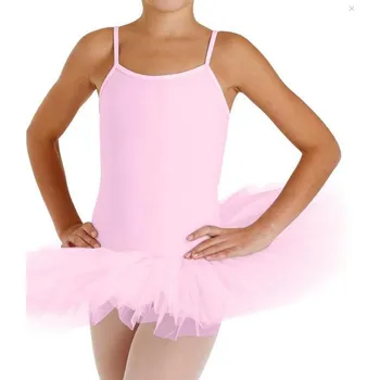 Body Intermezzo,Dámský trikot s přišitou balerínkou 3152, růžová S