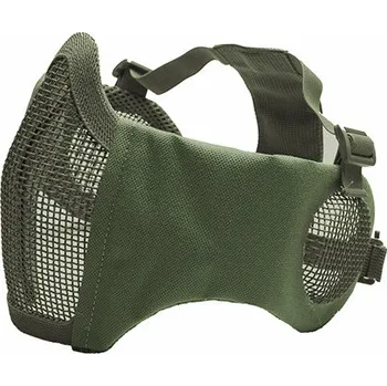 STRIKE SYSTEMS® STRIKE ochranná maska MESH V2+ s chrániči uší - Zelená