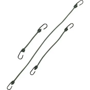 Originální výstroj Gumicuk upevňovací 8mm ZELENÝ 30cm