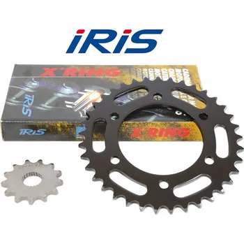 Řetězová sada pro motocykl Kawasaki ZX-9R Ninja 1998-2001 řetězová sada IRIS Racing 530 RX