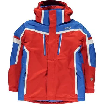 Chlapecká bunda dětská zimní bunda NEVICA - RED - 158 13 let (Nevica Meribel Jkt Jn71)