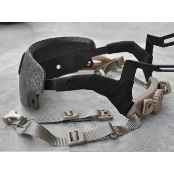 Airsoft FMA FMA řemení ACH Occ – Dial s regulačním kolem, FAST / MICH - Černá