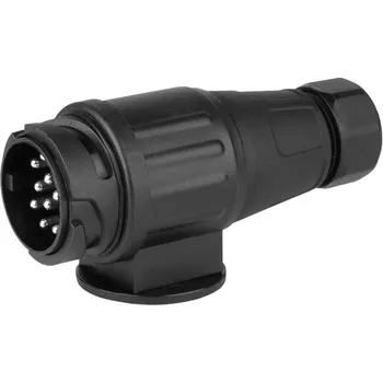 Elektrická zásuvka Zástrčka pro přípojná vozidla, 13 pólů