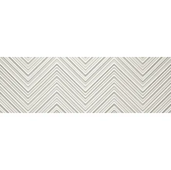 Lumina White Peak - obkládačka rektifikovaná 30,5x91,5 bílá matná fOIX