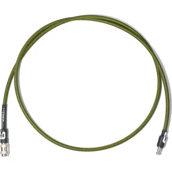 MANCRAFT MANCRAFT HPA hadice MICRO DUAL QD 4 mm s opletem (106 cm) - Zelená