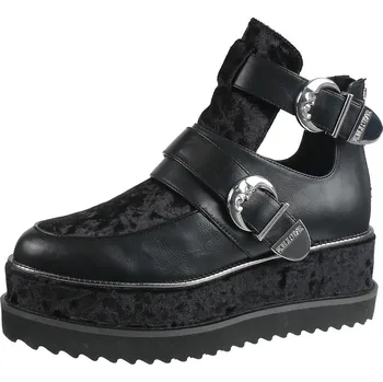 Dámské lodičky boty s klínem dámské - Oracle - KILLSTAR - KSRA002057 - 41