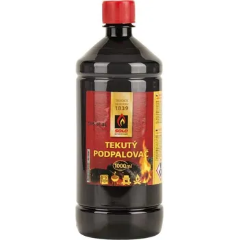 Podpalovač SOLO podpalovač tekutý 1 l
