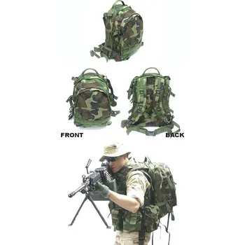 turistický batoh GUARDER Batoh 3-Day Assault Pack, woodland