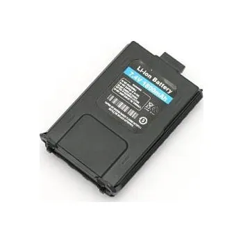 Vysílačka BAOFENG Li-Ion baterie pro vysílačku Baofeng UV-5R, 1800 mAh - Černá