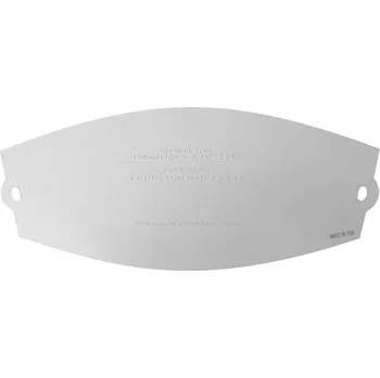 Svářečská kukla Vnější ochranná folie Alfa In S20B - čirá S7S20B4