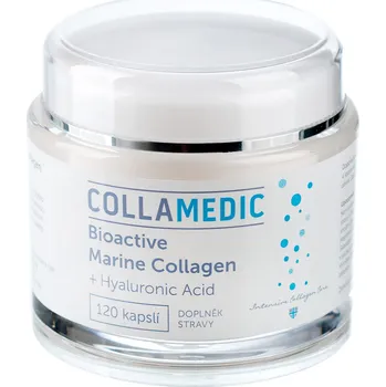 Přírodní produkt Collamedic Kolagenové kapsle s kyselinou hyaluronovou 120 cps.