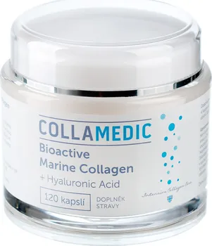 Přírodní produkt Collamedic Kolagenové kapsle s kyselinou hyaluronovou 120 cps.