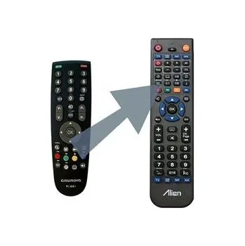 Dálkový ovladač Dálkový ovladač ALIEN Grundig RC-GD1