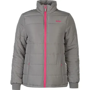 dámská lehká zimní bunda LEE COOPER - GREY - M (Lee Cooper ConPad Jkt LdC99)