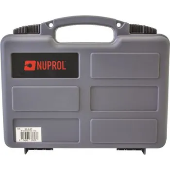 NUPROL NUPROL kufr Small Hard Case, 31x24,9x8 cm (PnP) - Šedá