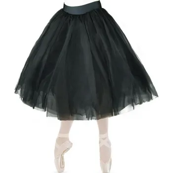 Dívčí sukně Intermezzo,Tylová dětská sukně 7846, černá 92-104
