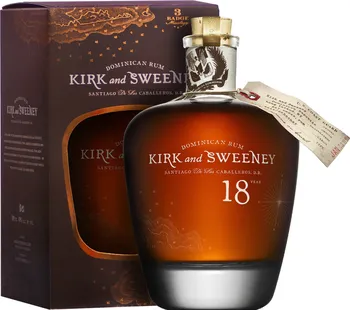 Rum Ophtimus Kirk and Sweeney Rum 18y 40 % 0,7 l karton