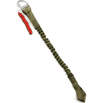 Airsoft 101INC Bezpečnostní popruh SAFETY LANYARD - Zelená
