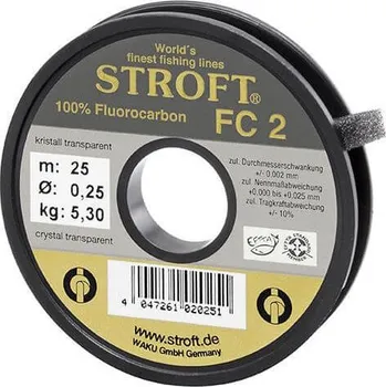 Stroft Fluorocarbon FC2 50m