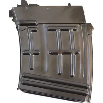 WE WE plynový zásobník pro WE SVD GBBR, 22 BBs - Černá