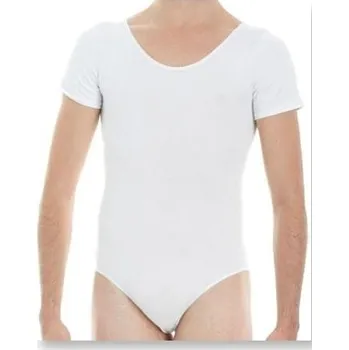 Pánské legíny Intermezzo,Pánský trikot 31111, bílá S