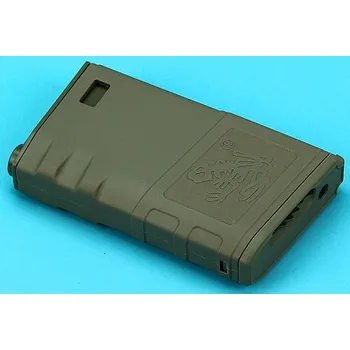 G&P Zásobník krátký M4/M16 na 140 ran FROG, pískový