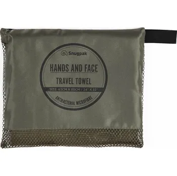 Ručník SNUGPAK Ručník Hands and Face malý, olivový