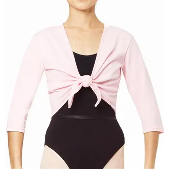 Dívčí svetr Intermezzo,Baletní svetřík 6120, růžová 104-116