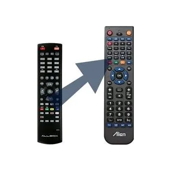 Dálkový ovladač Dálkový ovladač ALIEN Allbox HD3500IR - náhrada