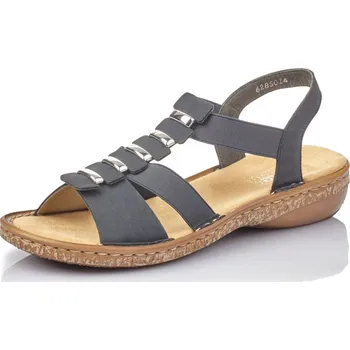 Dámské sandále Rieker 62850-14 S0 Blau