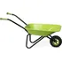 Dětské zahradní nářadí J.A.D. Tools Dětské kolečko 9 l zelené
