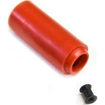 MadBull HopUp gumička Shark 60° červená + přítlačný váleček typu H