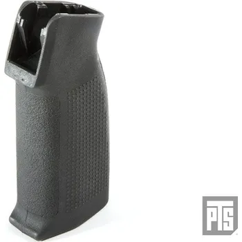 Airsoft PTS PTS EPG-C pažbička Compact M4 pro AEG / ERG - Černá