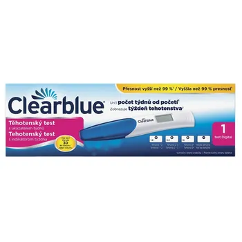 Clearblue Těhotenský test digitální s…