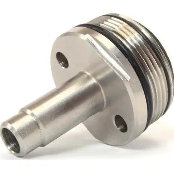 AIRSOFTPRO Nerezová hlava válce STRAIGHT pro odstřelovací pušky VSR