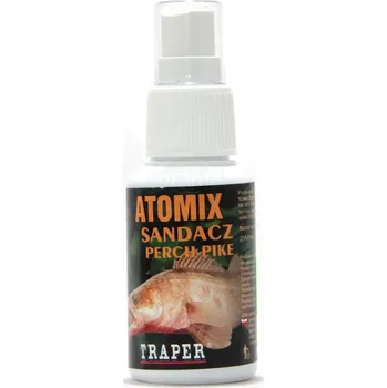 TRAPER Atomix candát 50 ml Návnadové aroma TRAPER Atomix candát 50 ml