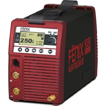 Svářečka Svař. stroj KUHTREIBER Fénix 250 AC/DC -samostatný zdroj - TIG/MMA
