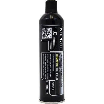 NUPROL NUPROL Ultimate Power Black Gas 4.0 (1000 ml) - Černá