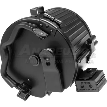 Airsoft G&G G&G elektrický bubnový zásobník pro MG42, 1700 BBs - Černá