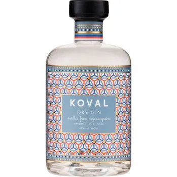 Gin Koval Dry Gin 47 % 0,5 l