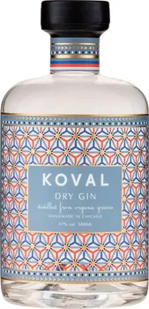 Gin Koval Dry Gin 47 % 0,5 l