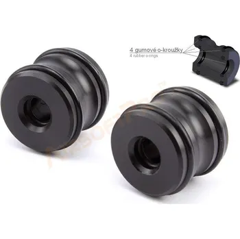 AIRSOFTPRO Vymezovací kroužky vnitřní hlavně pušek, 26MM, 2 kusy
