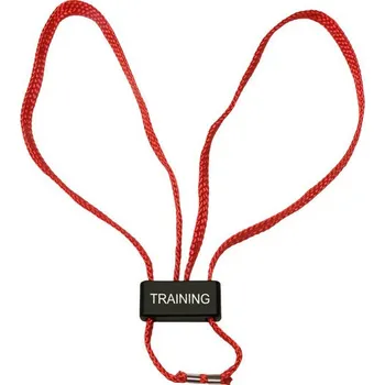 ESP ESP cvičná textilní pouta, set 5 kusů - Červená