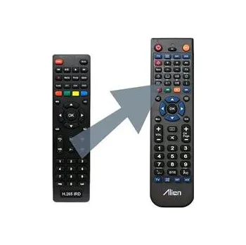 Dálkový ovladač Dálkový ovladač ALIEN HD-BOX HS-265IRD