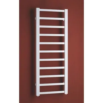 Radiátor PMH Galeon 600 x 1280 mm G4SS koupelnový radiátor kartáčovaná nerez