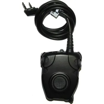Vysílačka Z-Tactical Spínač PLTR PTT pro Kenwood - 2pin