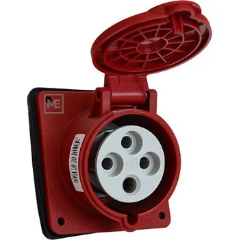 Elektrická zásuvka Zásuvka vestavná 400V/16A/4pol ZVM 164